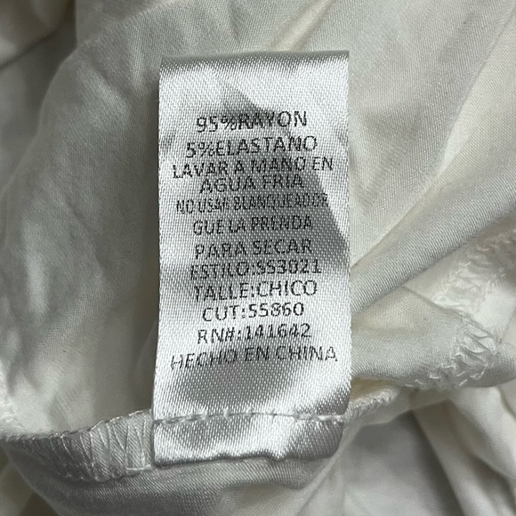 Joelle + Co Women’s Drape Front Blouse - Picture 5 of 5